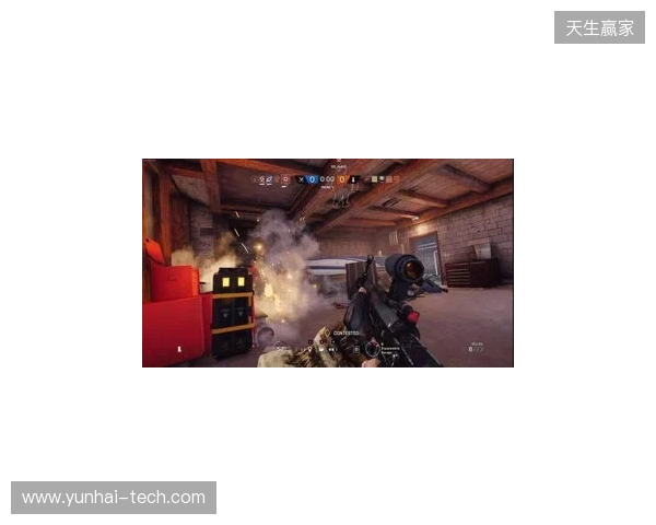 《彩虹六号：攻势》中国赛区成立